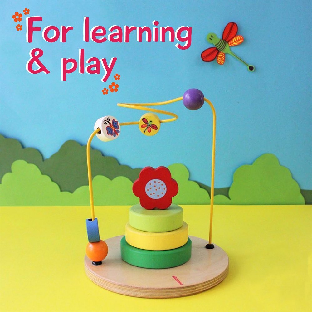 Shumee Garden Flower Wooden Maze