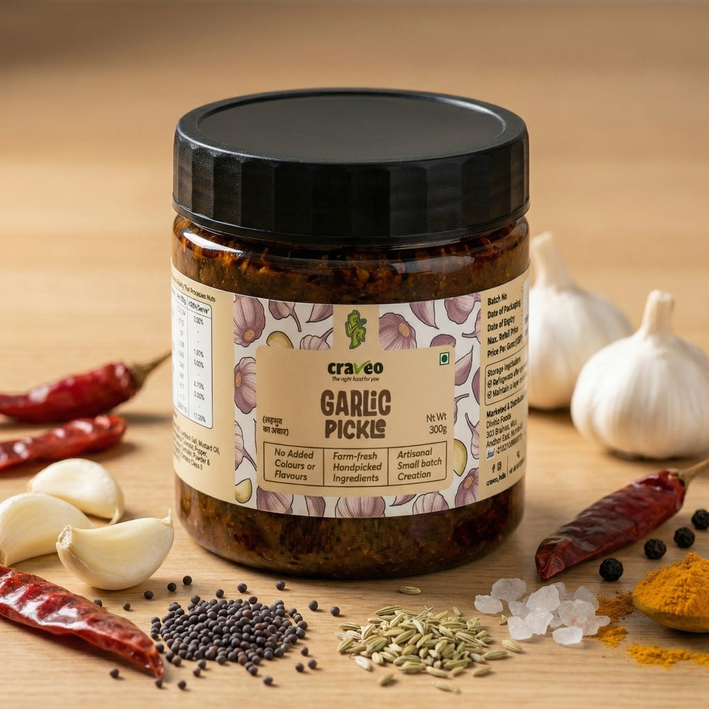Craveo Garlic Pickle