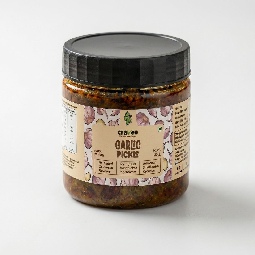 Craveo Garlic Pickle
