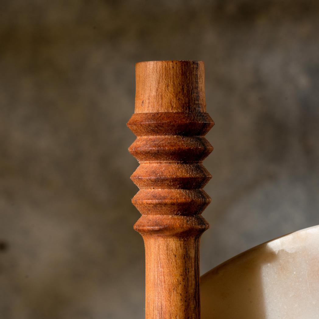 Araana Home Garoh Designer Premium Wooden Spatulas and Ladles