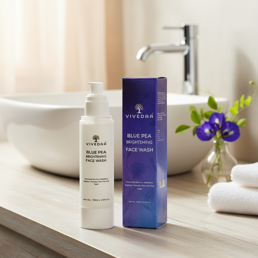 Vivedaa Blue Pea Face Wash 100 ml