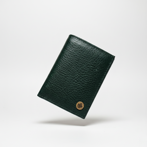 Kae Bifold Card Holder – Teal Green
