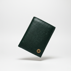 Kae Bifold Card Holder – Teal Green