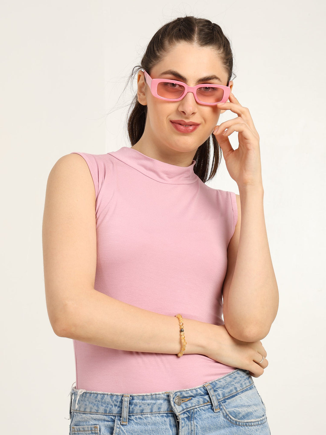 Gen Z Bamboo High Neck for Women – Sustainable, Soft & Breathable Fit - Suspire