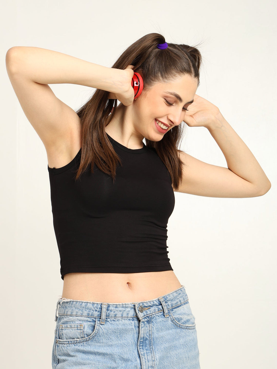 Gen Z Bamboo Sleeveless Top – Soft, Breathable & Sustainable Tank - Suspire