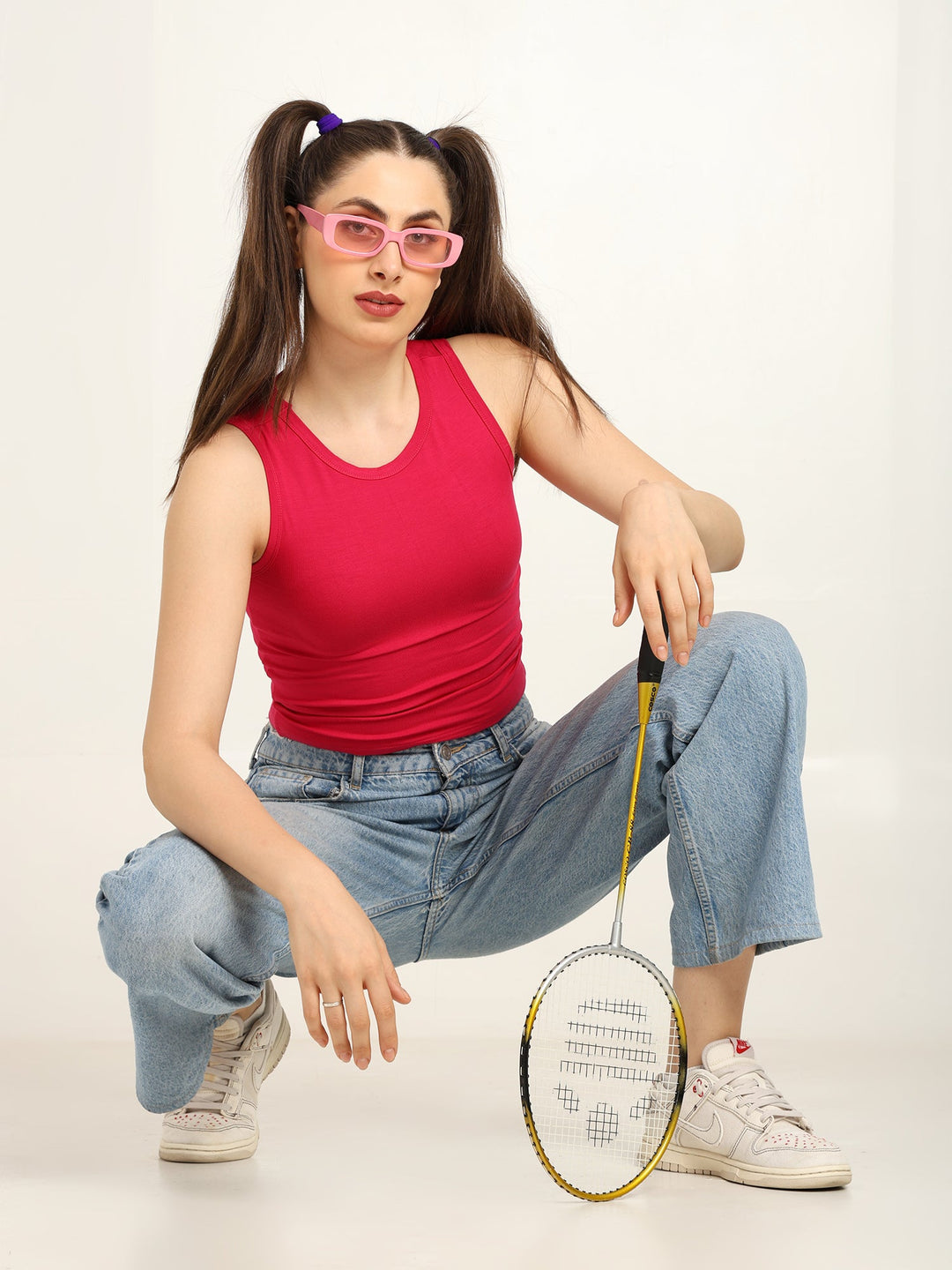 Gen Z Bamboo Sleeveless Top – Soft, Breathable & Sustainable Tank - Suspire