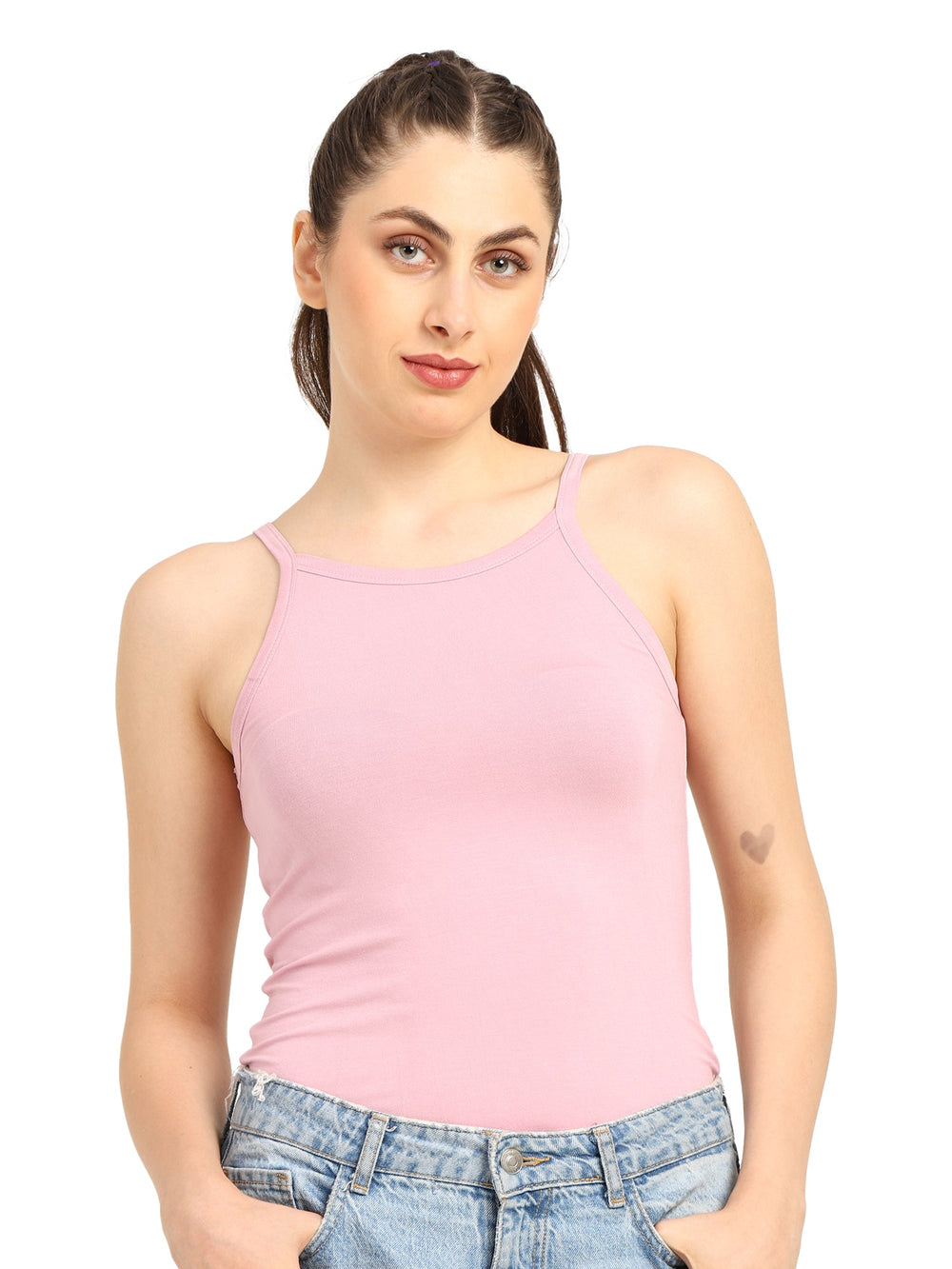 Gen Z Bamboo Tube Top for Women – Sustainable, Soft & Breathable Fit