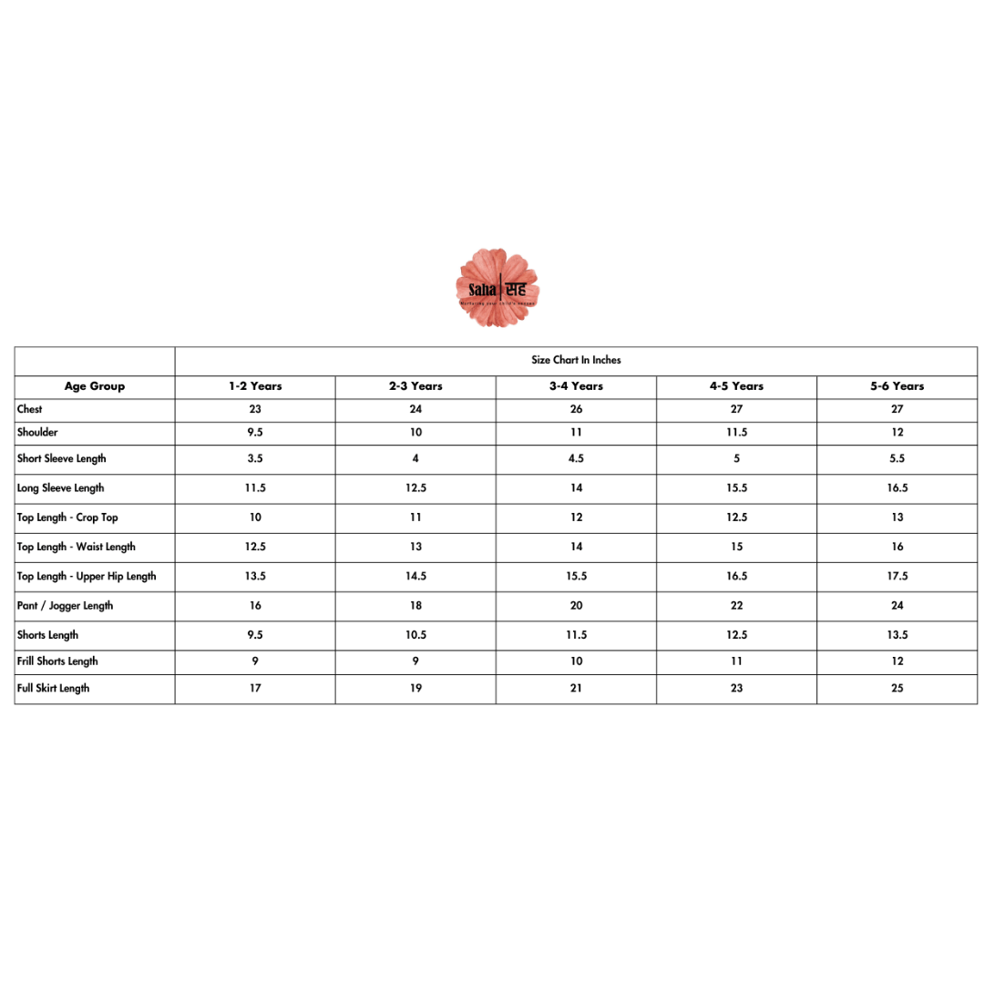 Genda Phool Girl - Kurta Pant Set for girls - Suspire