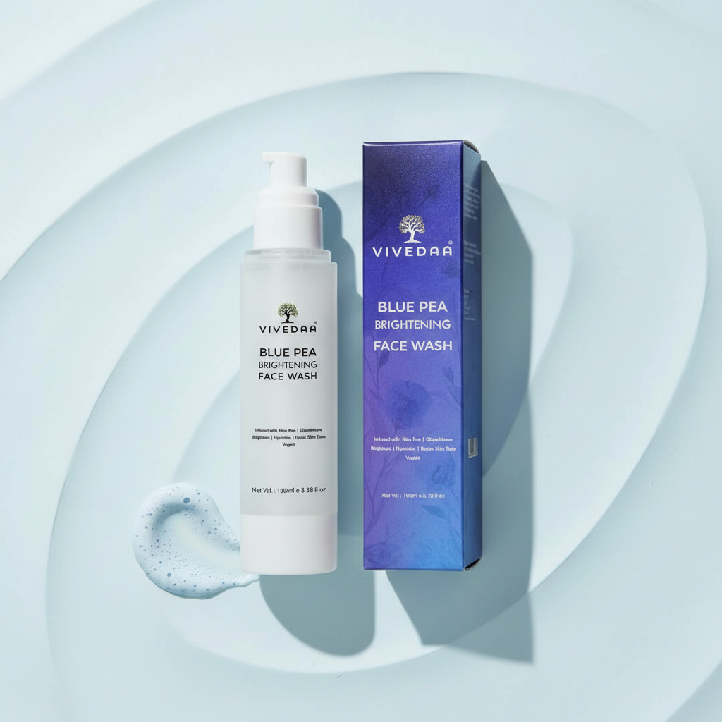 Vivedaa Blue Pea Face Wash 100 ml