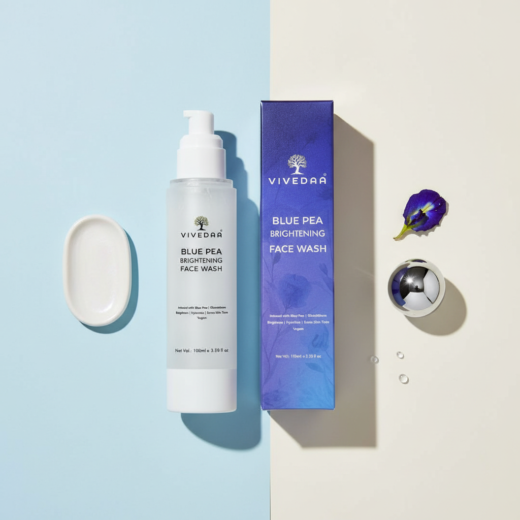 Vivedaa Blue Pea Face Wash 100 ml
