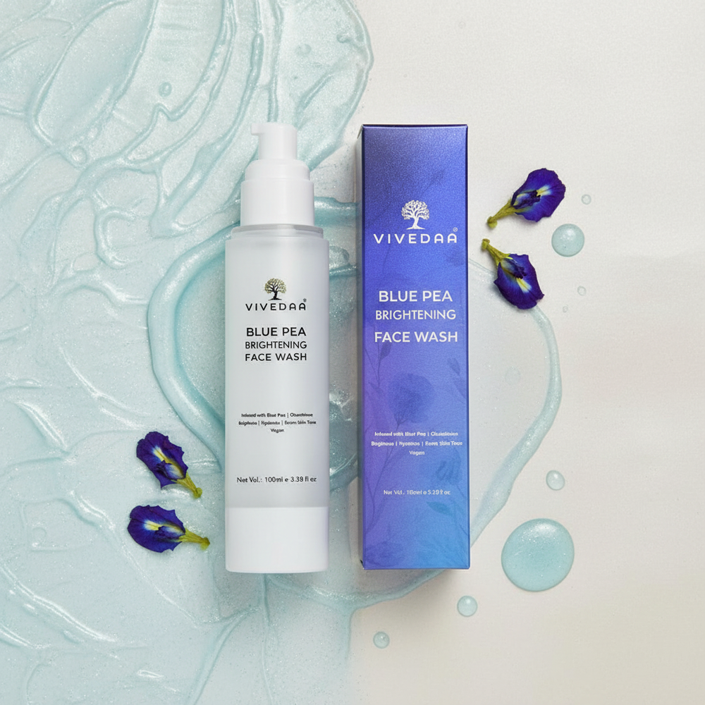 Vivedaa Blue Pea Face Wash 100 ml