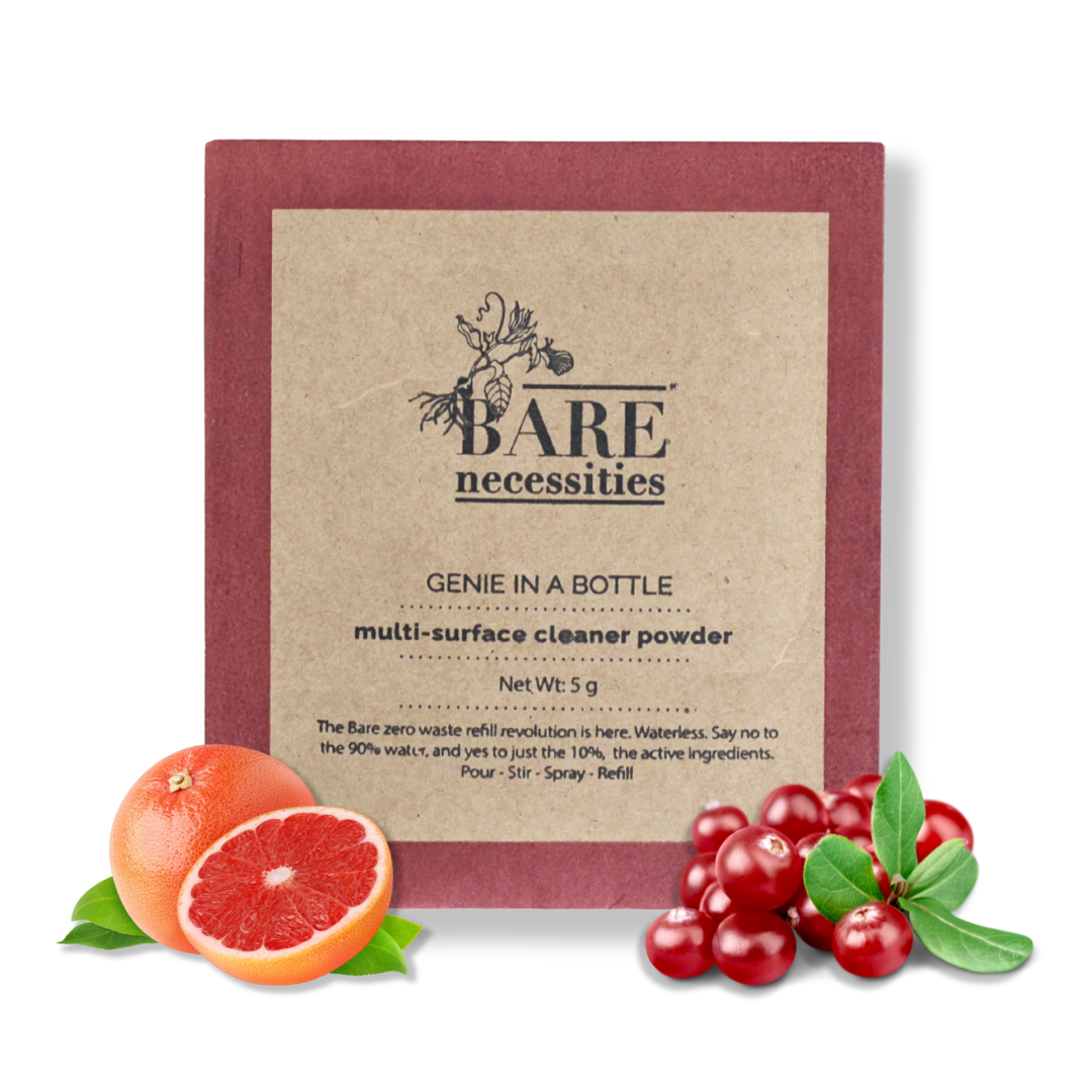 Bare Necessities Powder to liquid  multi surface cleaner | pack of 2 - makes 500ml