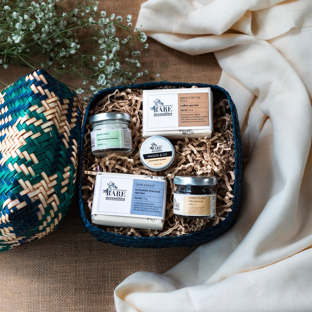 Bare Necessities Gentleman’s Care Hamper | Sustainable Self-Care for the Modern Men | Thoughtful Gifts for Him