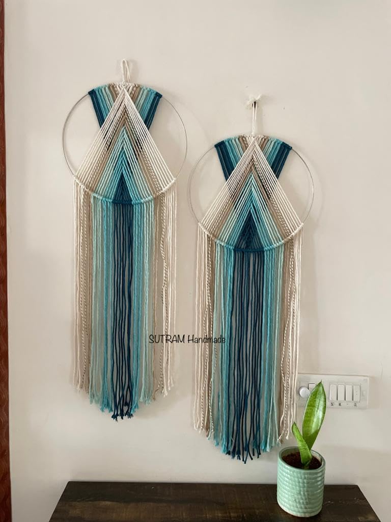 SUTRAM Handmade Dream Catcher Amber