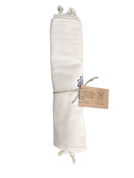 Geosmin Tambula Block Printed Bag (pack of 6)