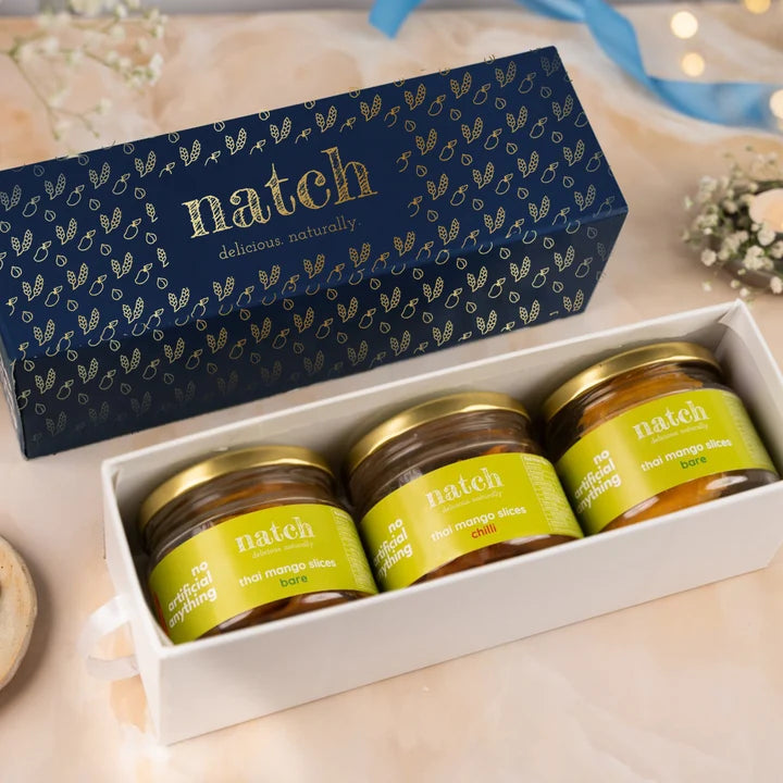 Natch the mango medley box