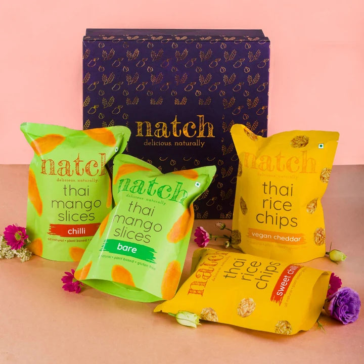 Natch thai delight box - mini