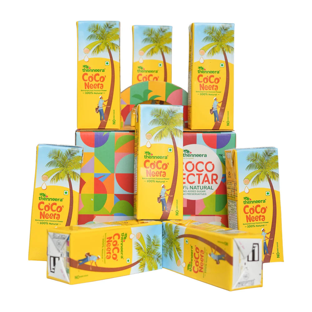 THENNEERA COCO NEERA 200ML GIFT PACK OF 8