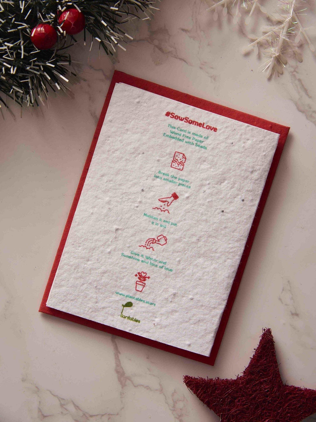 Plantables Gifts Galore Greeting Card with Envelope