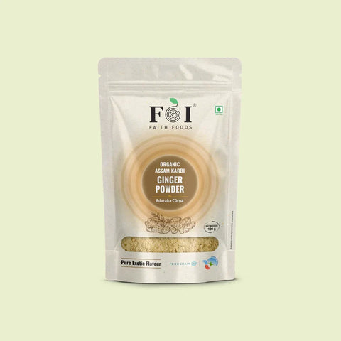 FaithFoods Assam Karbi Ginger Powder