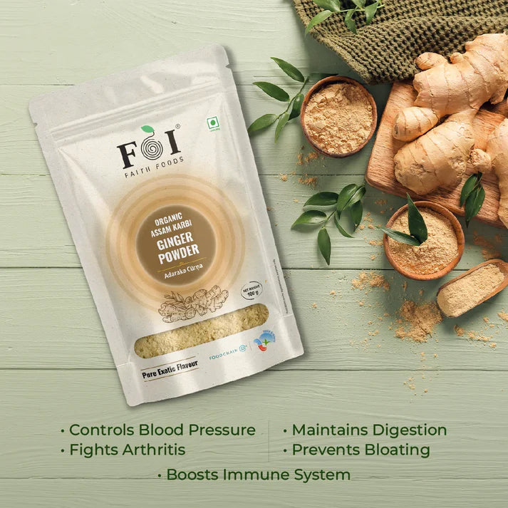 FaithFoods Assam Karbi Ginger Powder