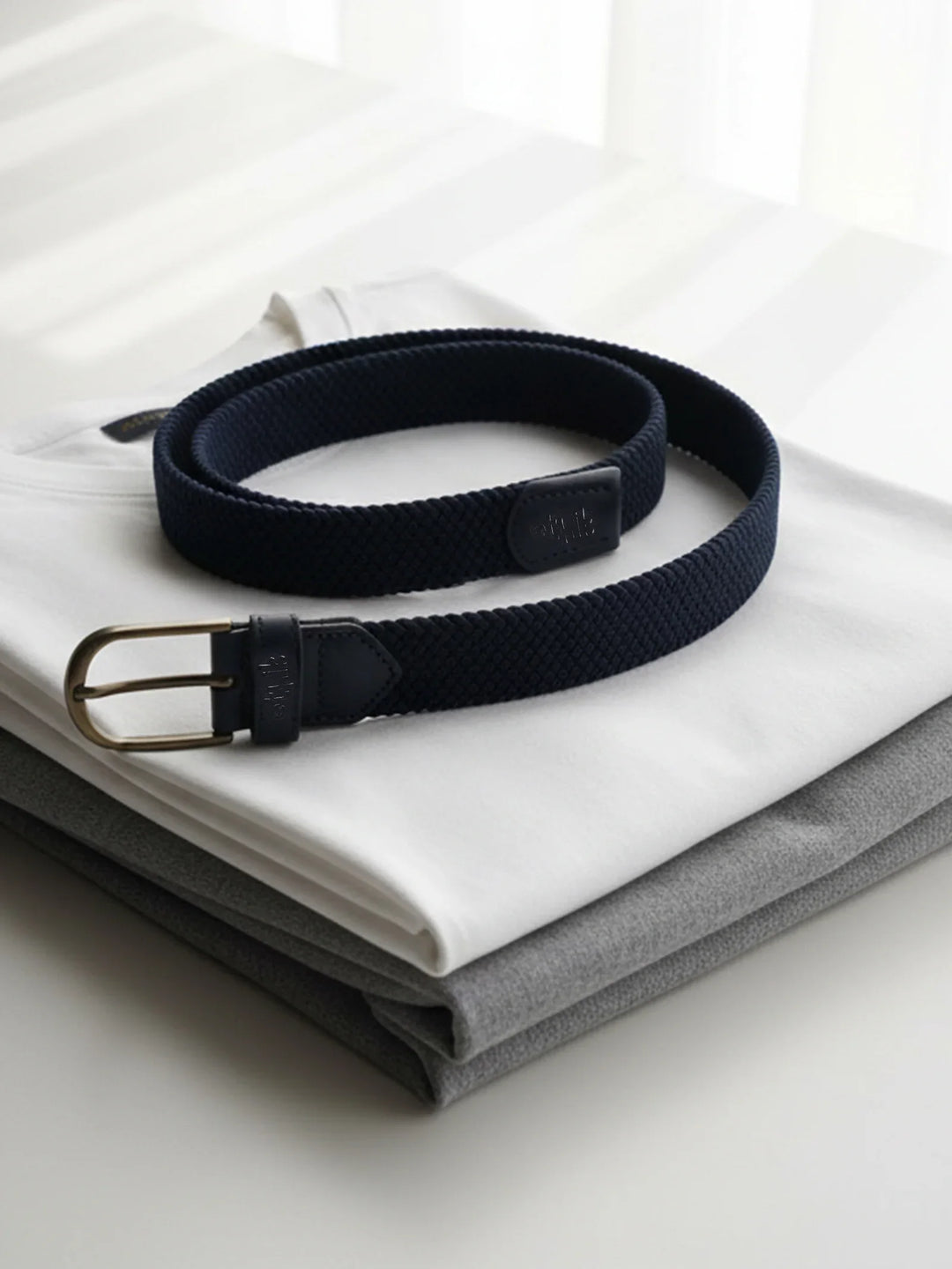 Urban Braid - Blue - Brass