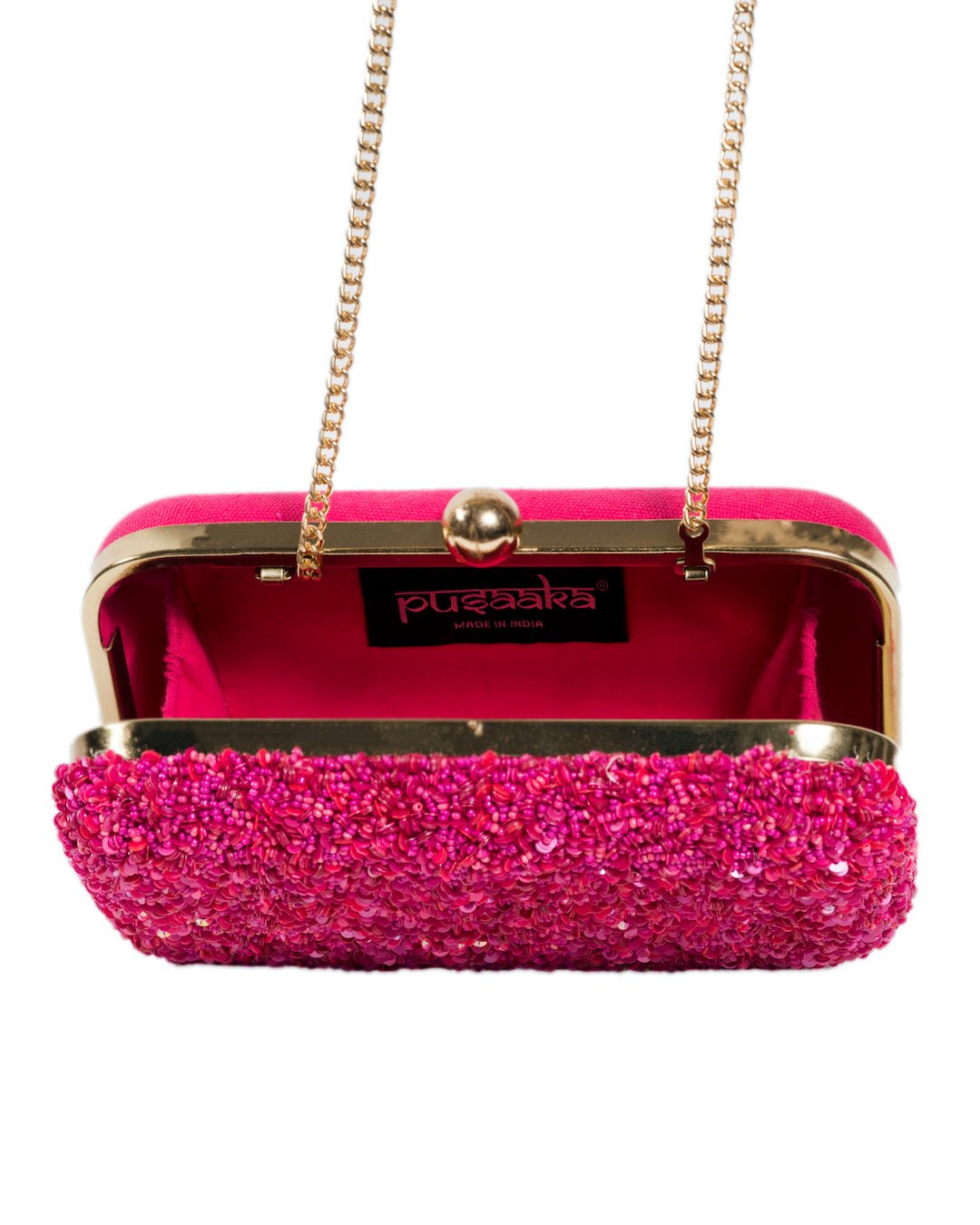 glistening evening clutch - Suspire