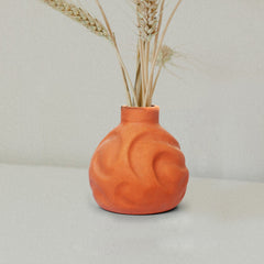 GLO SMALL ORGANIC PROFILED STRAIGHT Flower Vase