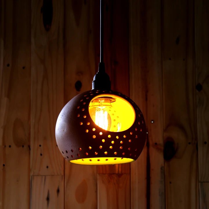 GLO XL 2 Slice Ceiling Light - Suspire