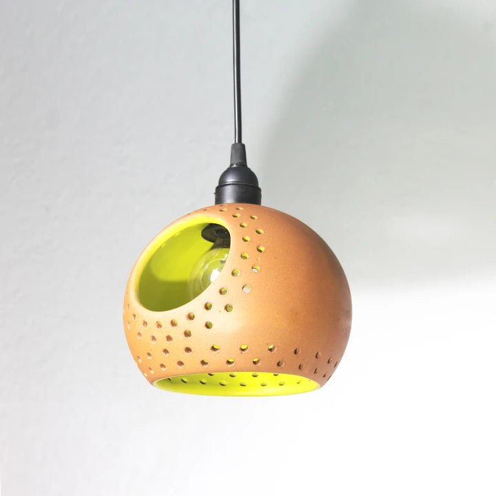 GLO XL 2 Slice Ceiling Light - Suspire