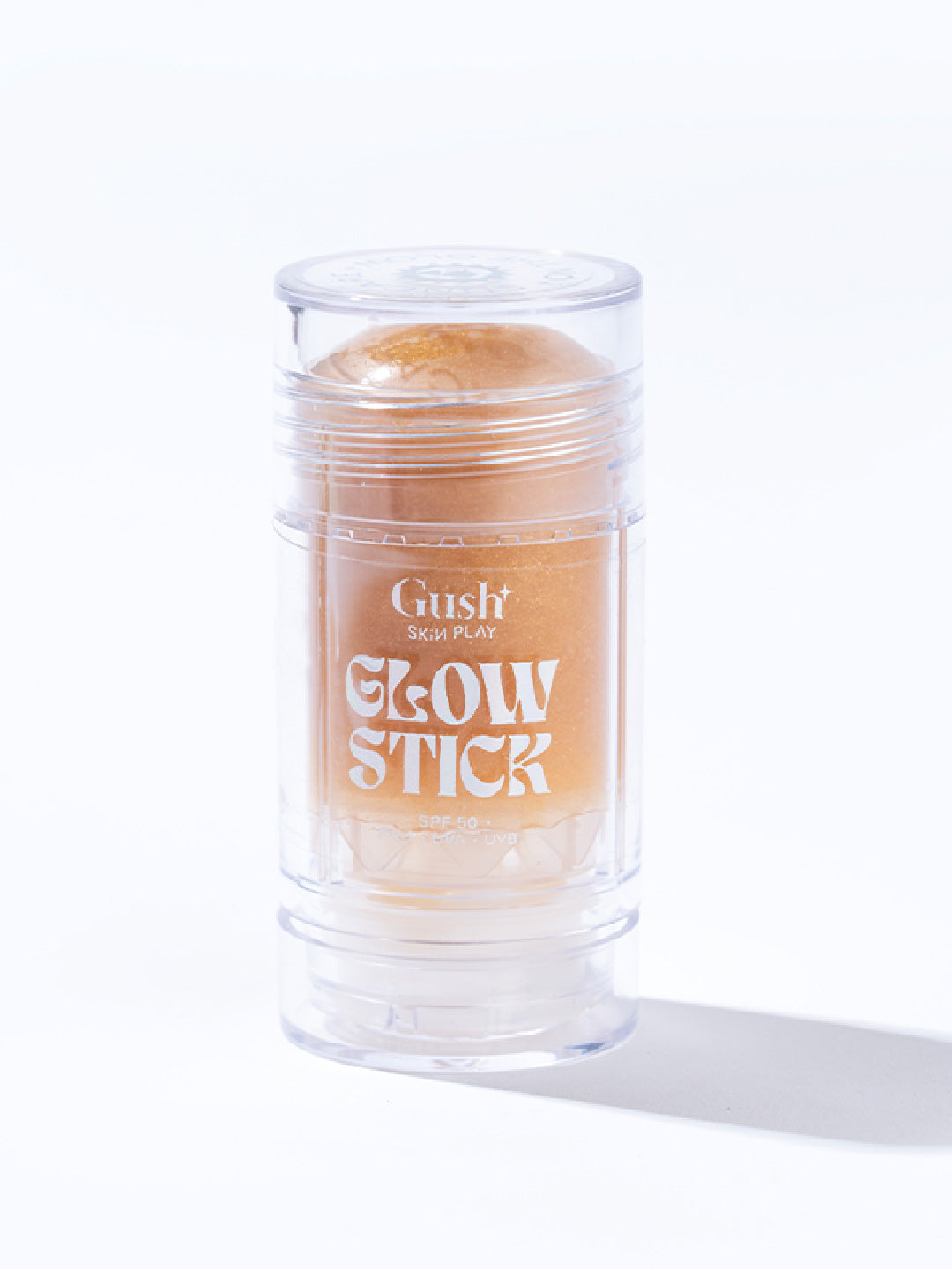 Gush Beauty Glow Stick SPF50 PA++++ UVA+ UVB Glowy Highlighter Sunscreen Stick | 30 g