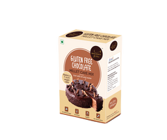 INDULGENCE Gluten Free Chocolate Millet Cake (Vegan) - 250 Gms