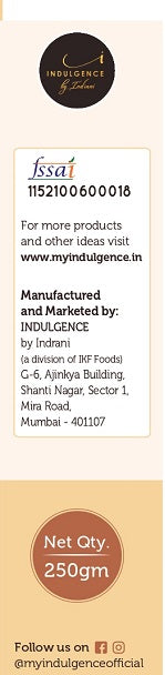 INDULGENCE Gluten Free Chocolate Millet Cake (Vegan) - 250 Gms