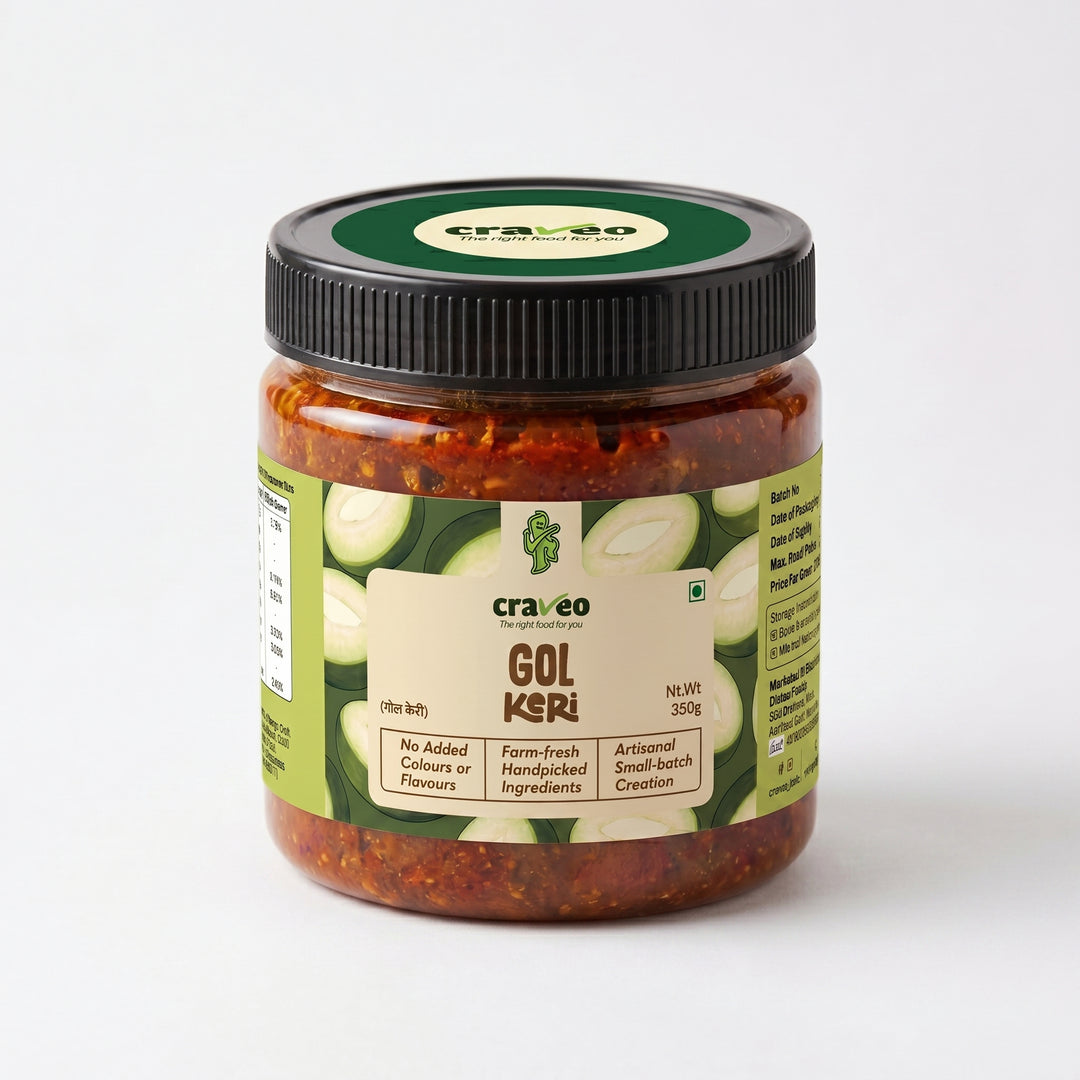 Craveo Gol Keri Pickle