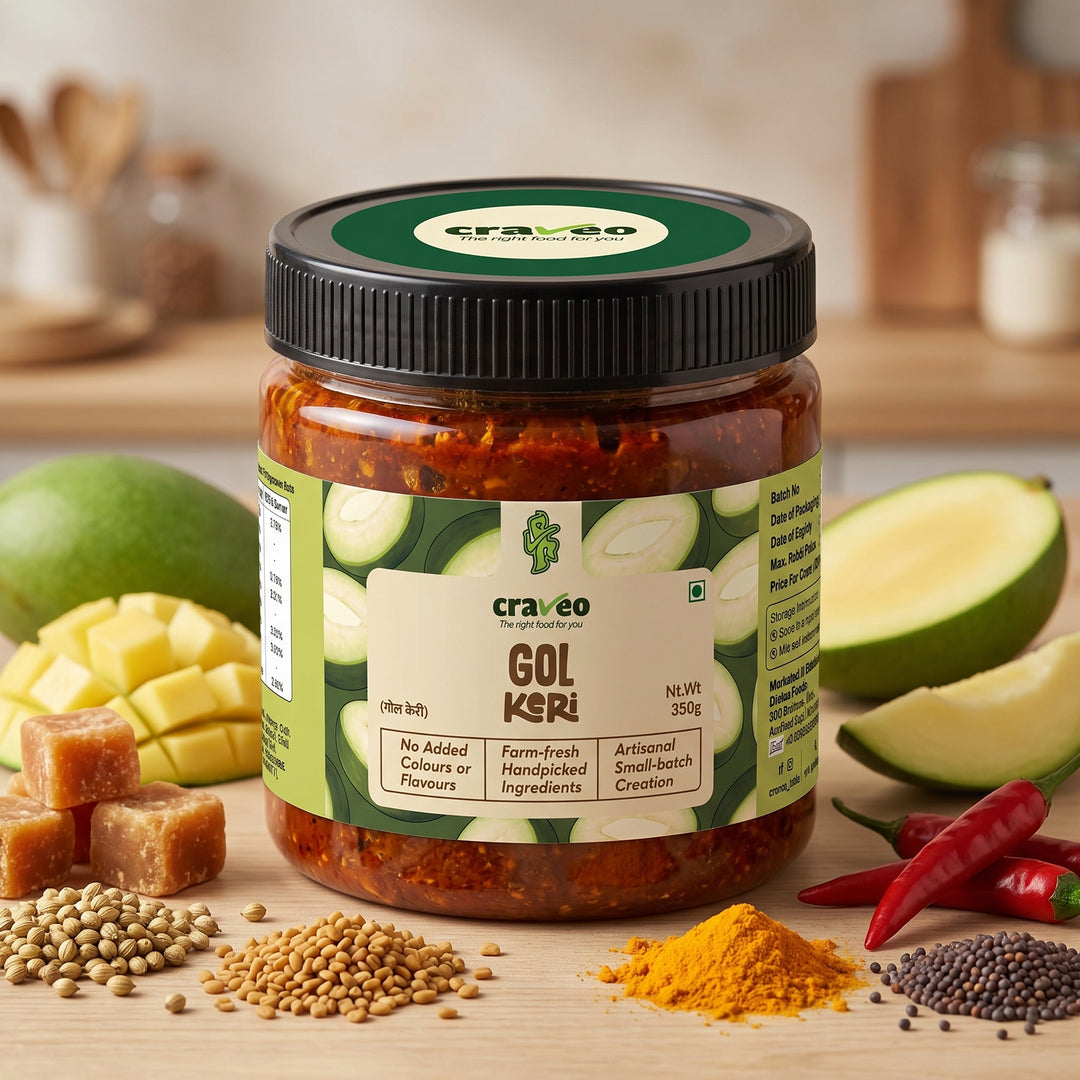 Craveo Gol Keri Pickle