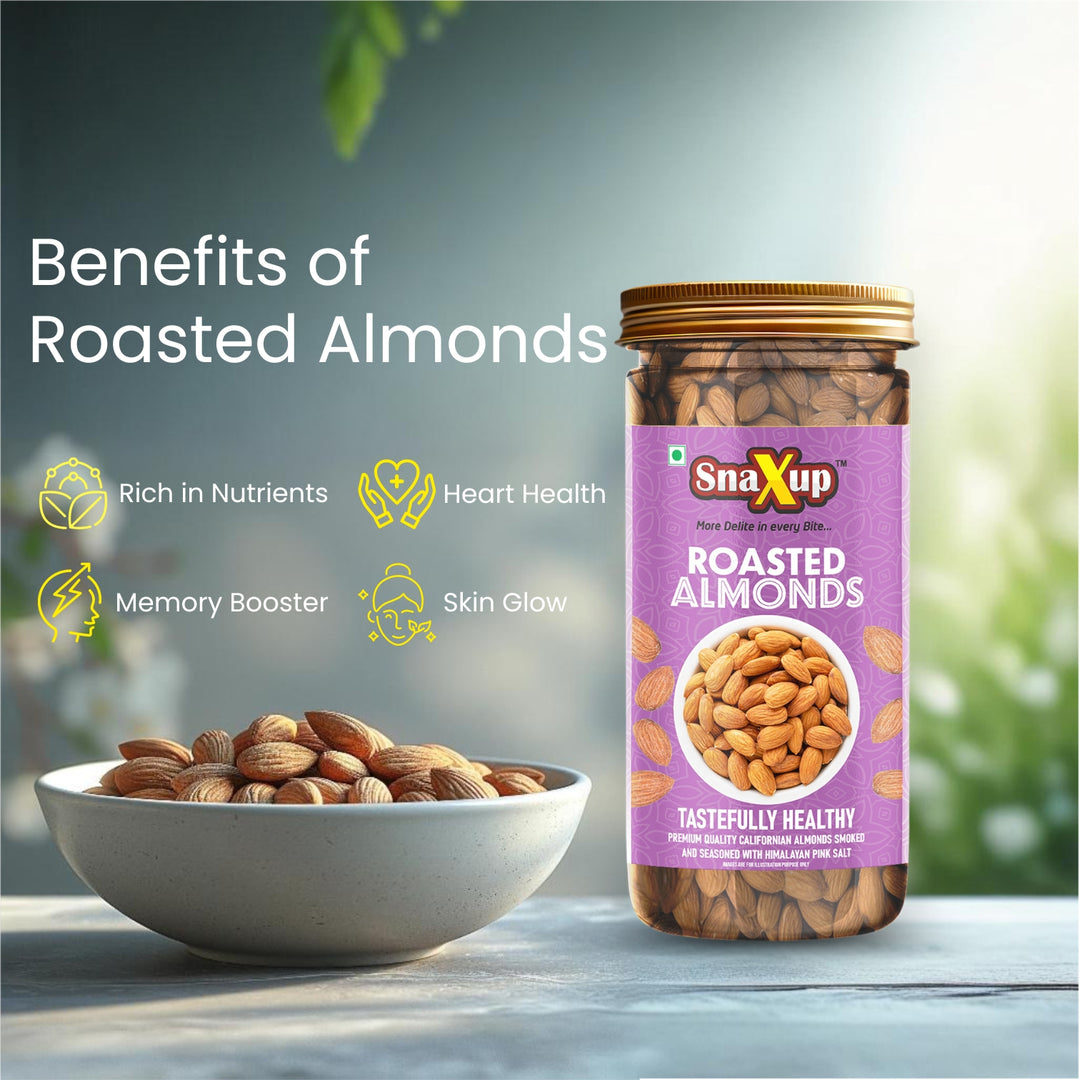 Snaxup Roasted Californian Almonds
