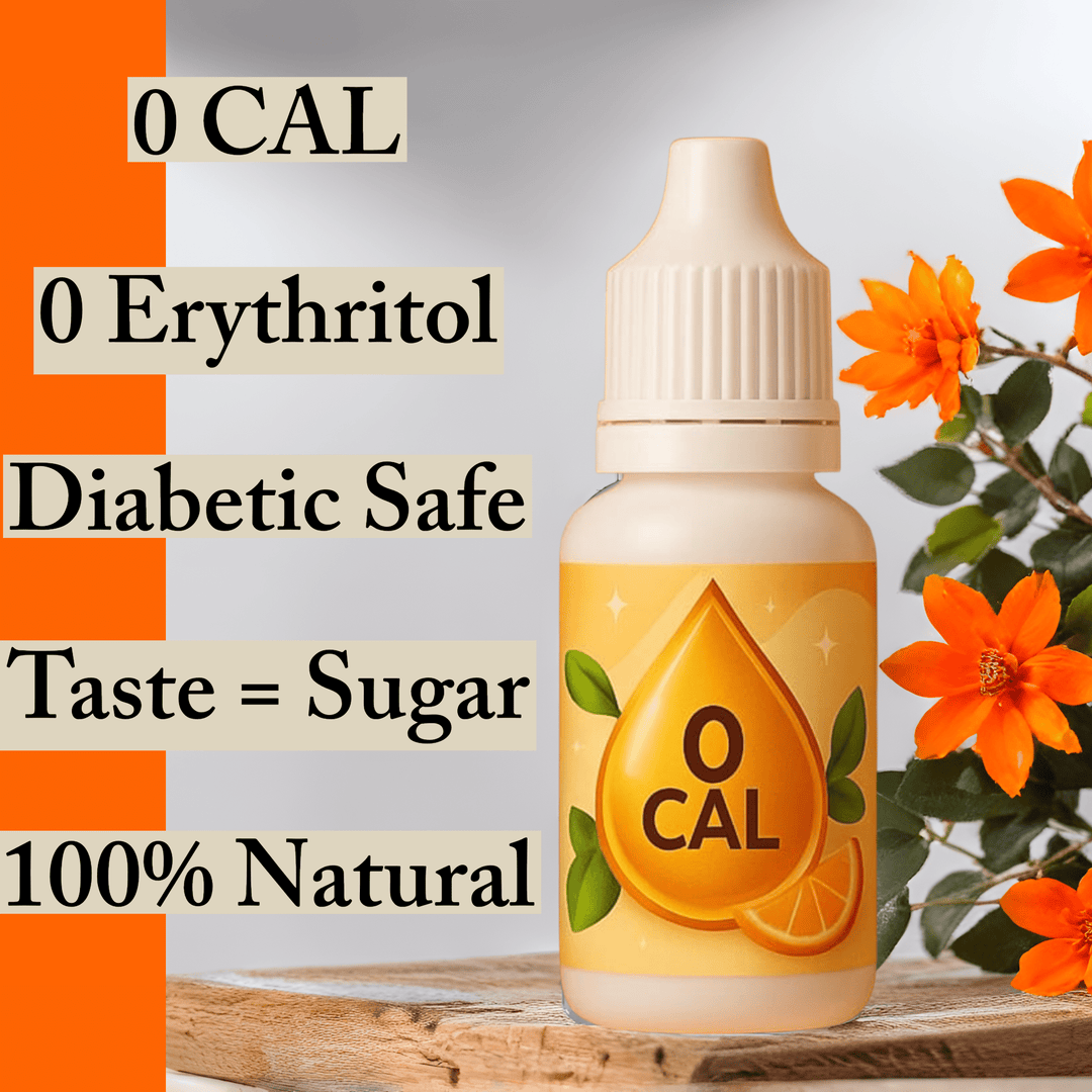 Good Sugar AQUA - MONK | Monk Fruit Liquid Sweetener | 0 Erythritol | 100% Monk Fruit - Suspire