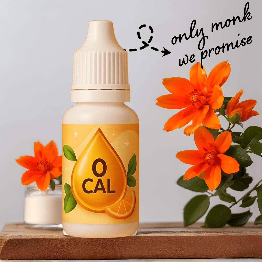 Good Sugar AQUA - MONK | Monk Fruit Liquid Sweetener | 0 Erythritol | 100% Monk Fruit - Suspire