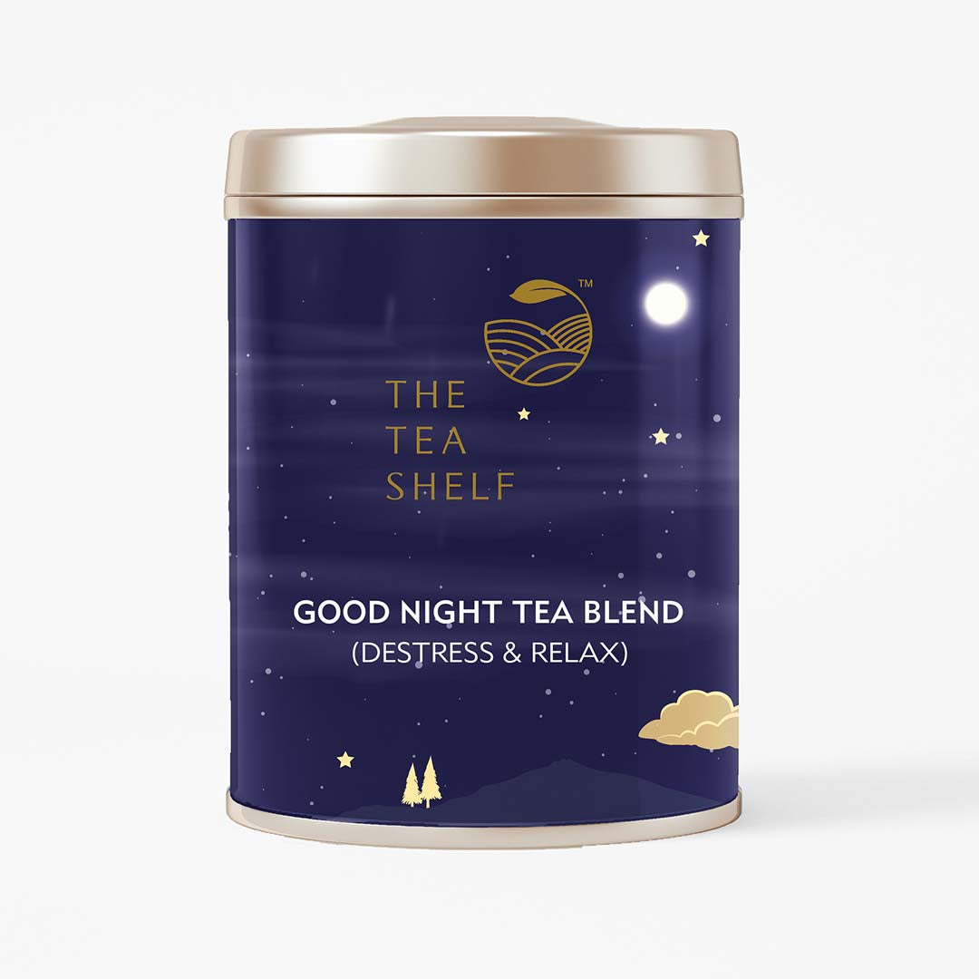 The Tea Shelf Good Night Tea Blend 50gms