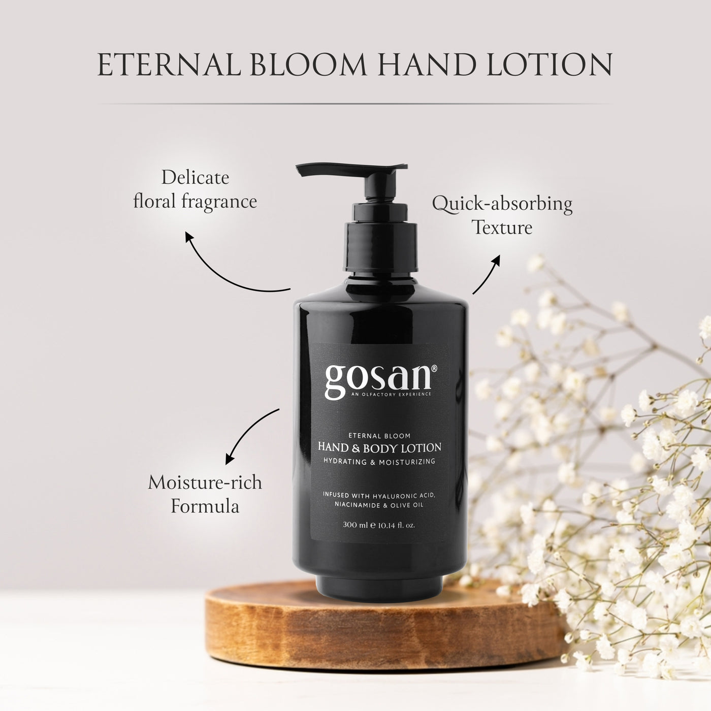 Gosan Eternal Bloom Hand & Body Lotion
