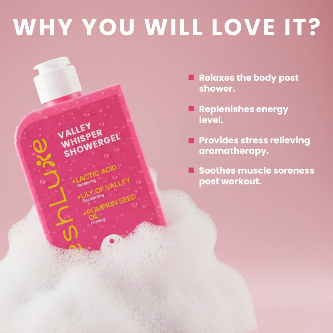 Valley Whisper Body Wash | Reduces Dark Spots | Floral Scent