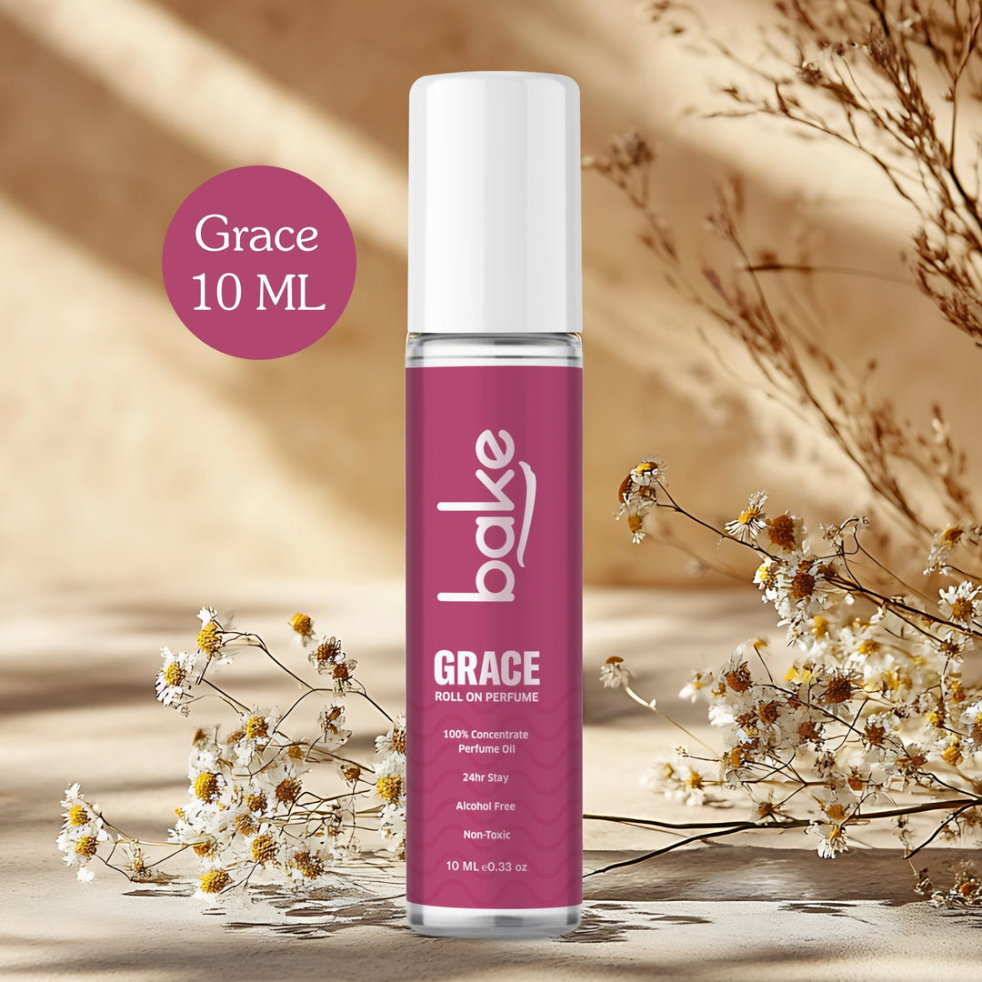 Grace 100% Concentrated Perfume Oil Roll on Fragrance For Men & Women - White Oud (10ml) - Suspire