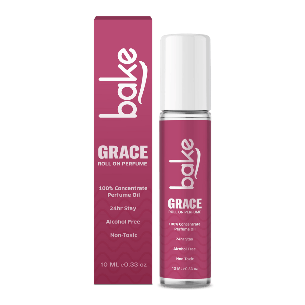 Grace 100% Concentrated Perfume Oil Roll on Fragrance For Men & Women-White Oud (10ml)