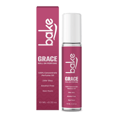 Grace 100% Concentrated Perfume Oil Roll on Fragrance For Men & Women-White Oud (10ml)