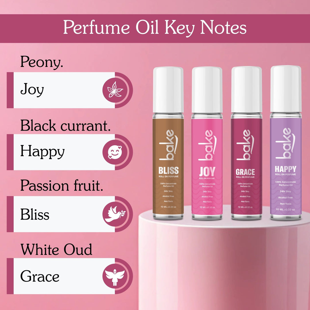 Grace 100% Concentrated Perfume Oil Roll on Fragrance For Men & Women - White Oud (10ml) - Suspire