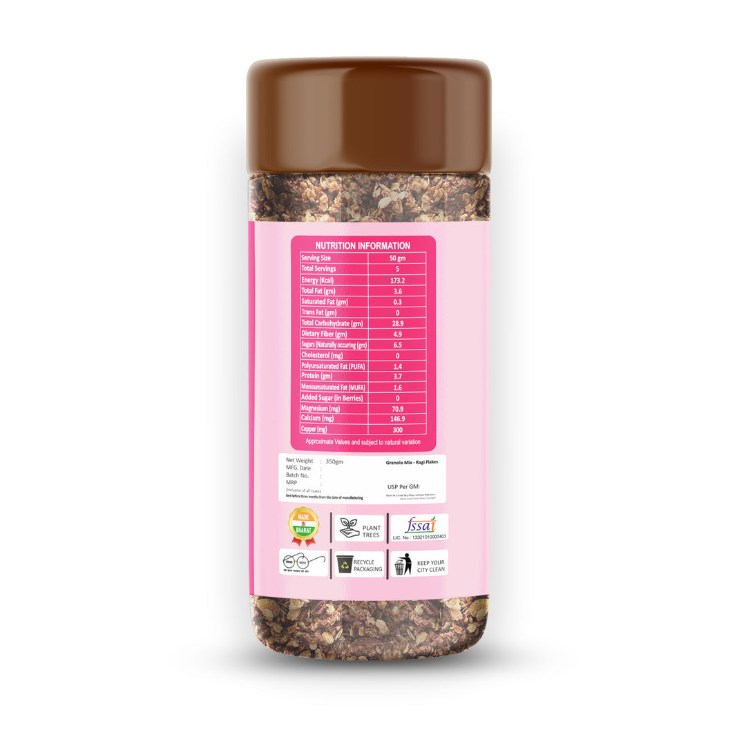 Snaxup Granola With Ragi Flakes