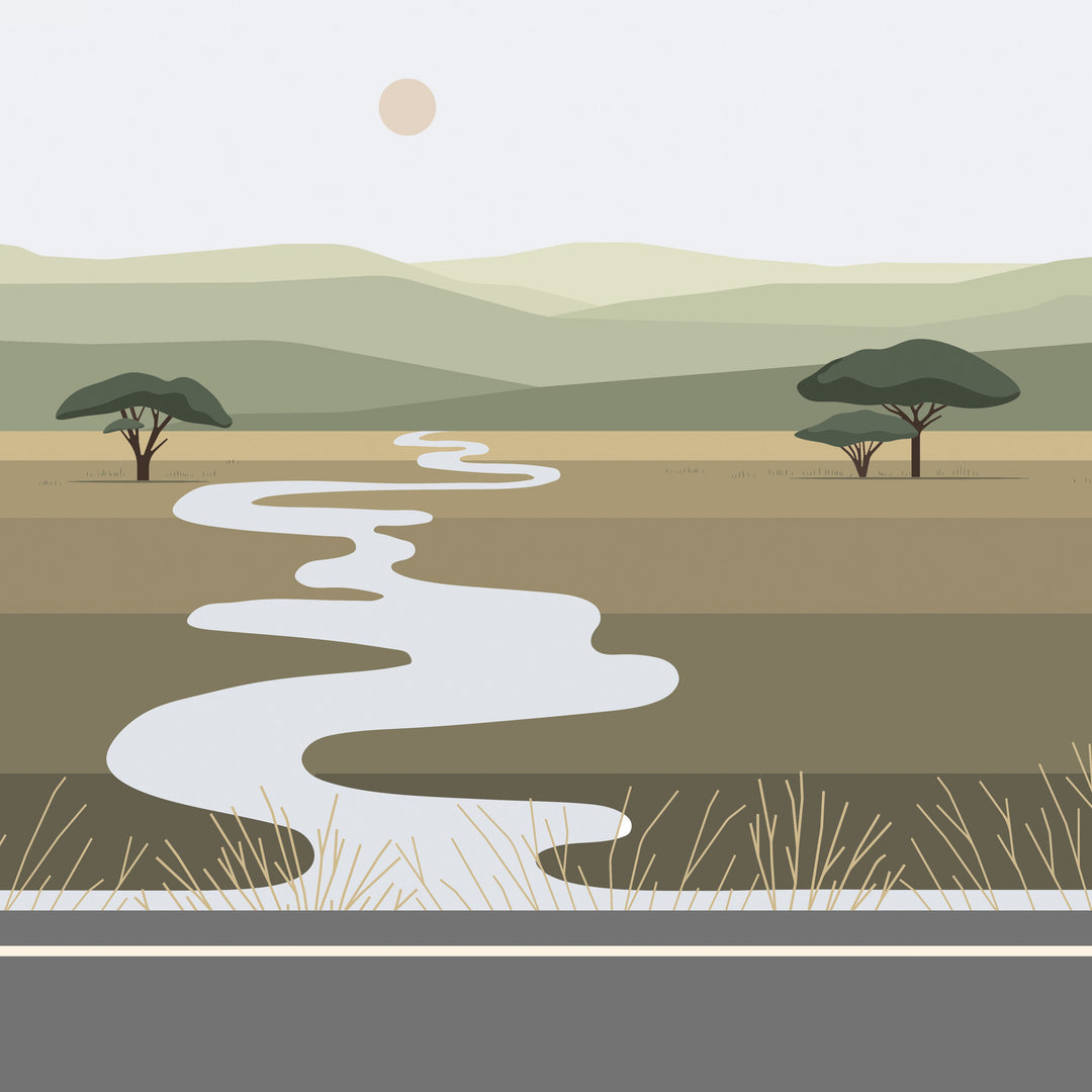 Corbett Safari - Wooden Toy Car //Jeep