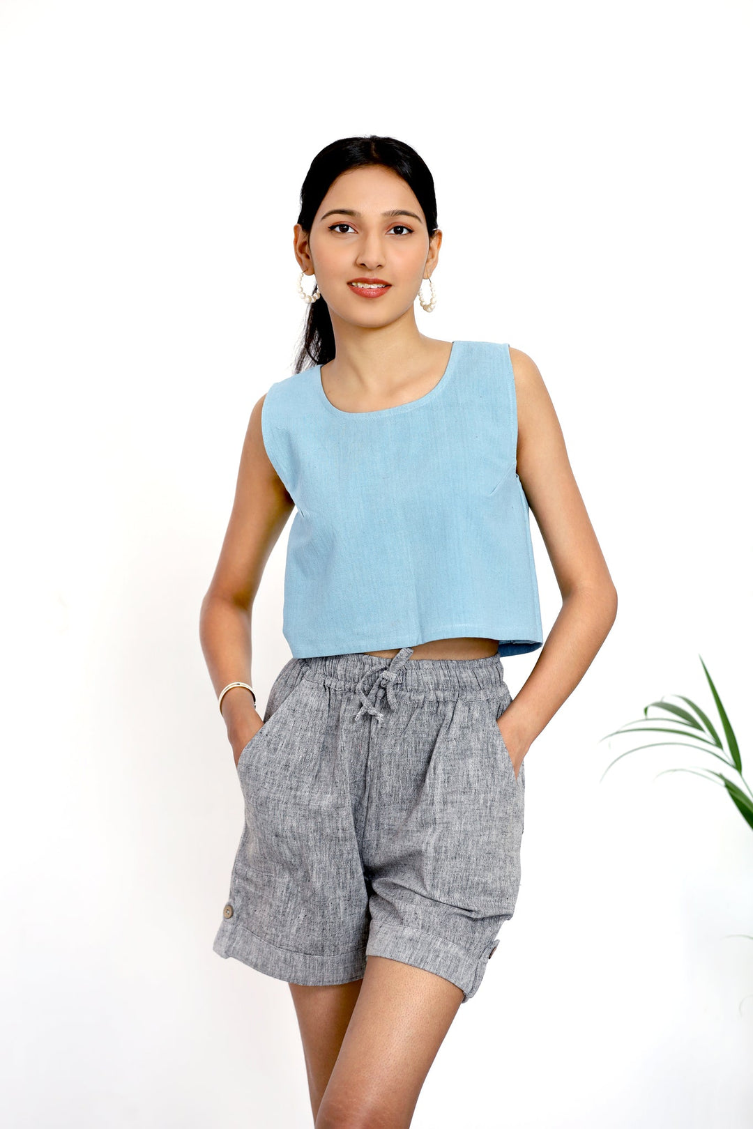 Aadya Moda Midnight Classic Comfort Shorts