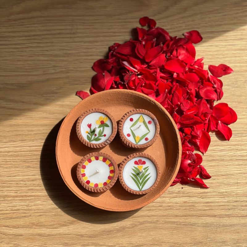 Diyas - small set of 4