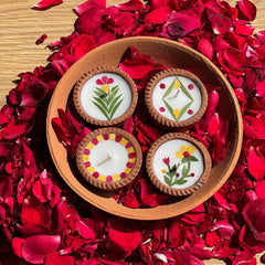 Diyas - small set of 4